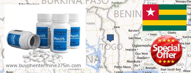 حيث لشراء Phentermine 37.5 على الانترنت Togo